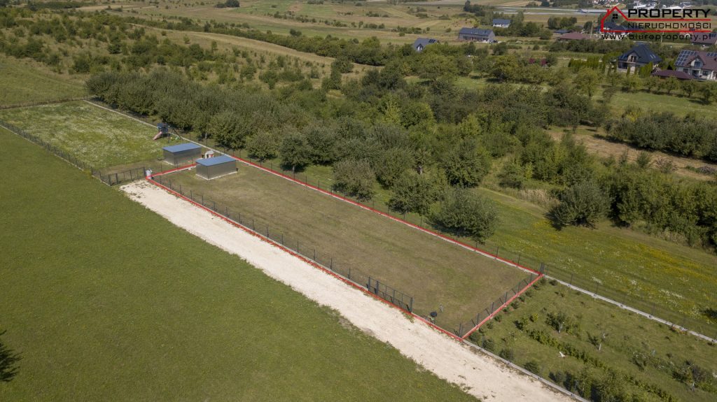 Działka budowlana 840m2, Łagiewniki