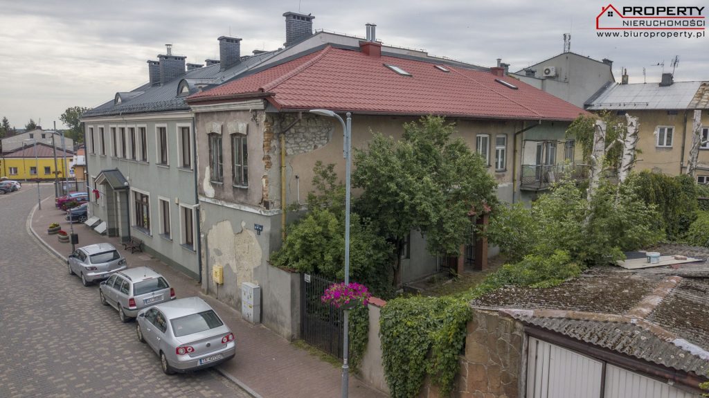 Kamienica 220m2 – Chmielnik – centrum, ul. Wspólna