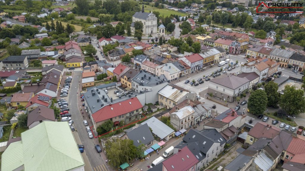 Kamienica 220m2 – Chmielnik – centrum, ul. Wspólna