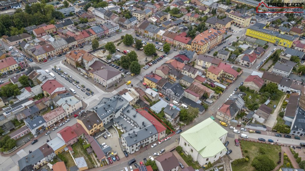 Kamienica 220m2 – Chmielnik – centrum, ul. Wspólna