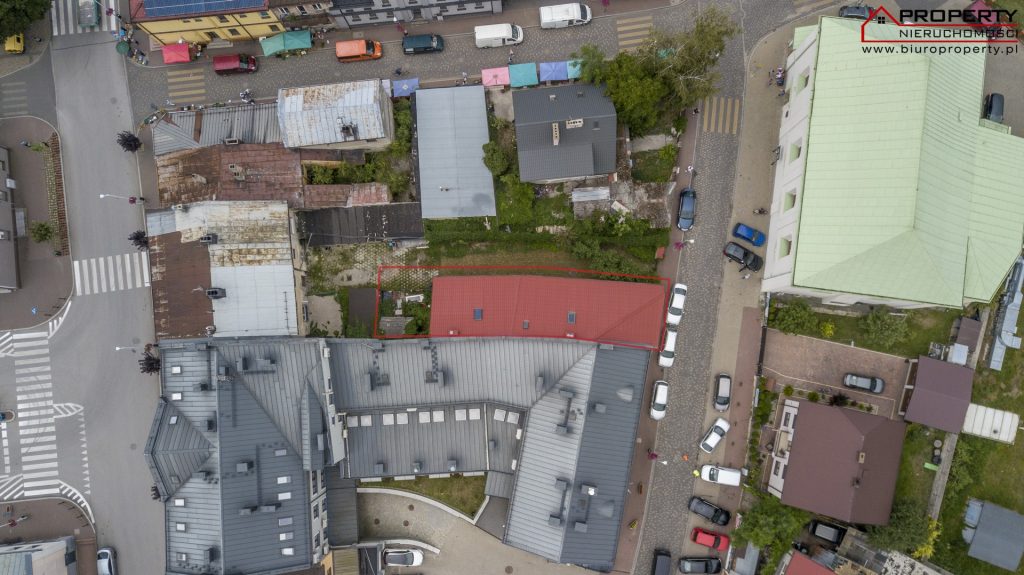 Kamienica 220m2 – Chmielnik – centrum, ul. Wspólna