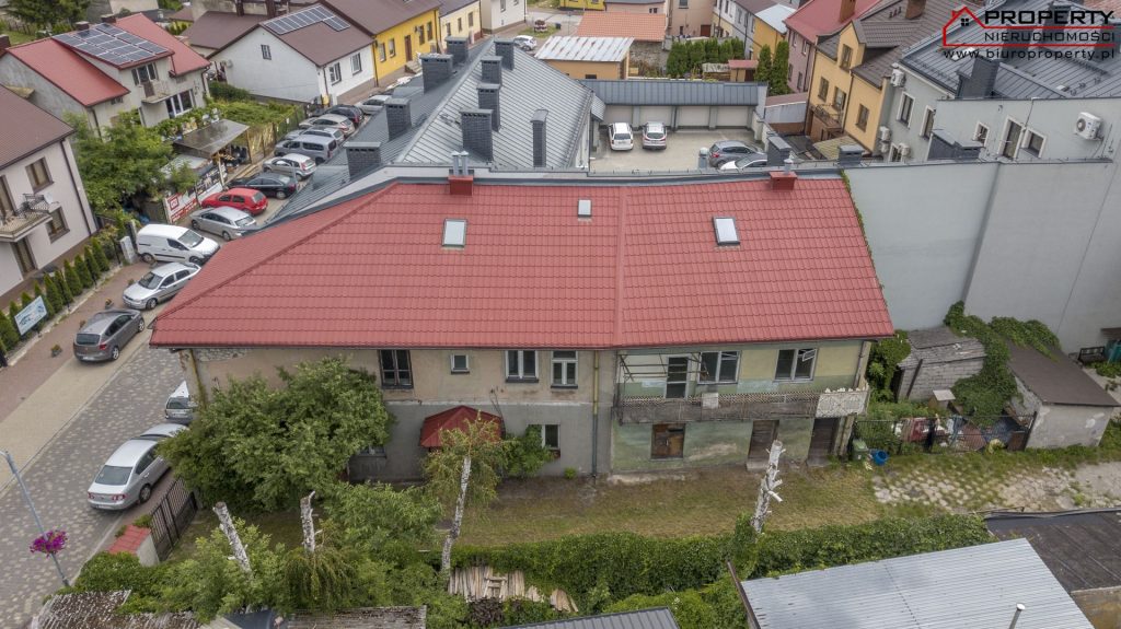 Kamienica 220m2 – Chmielnik – centrum, ul. Wspólna