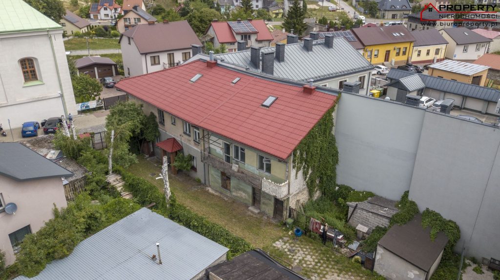 Kamienica 220m2 – Chmielnik – centrum, ul. Wspólna