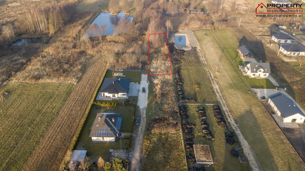 Działka budowlana 1500m2, Mikułowice
