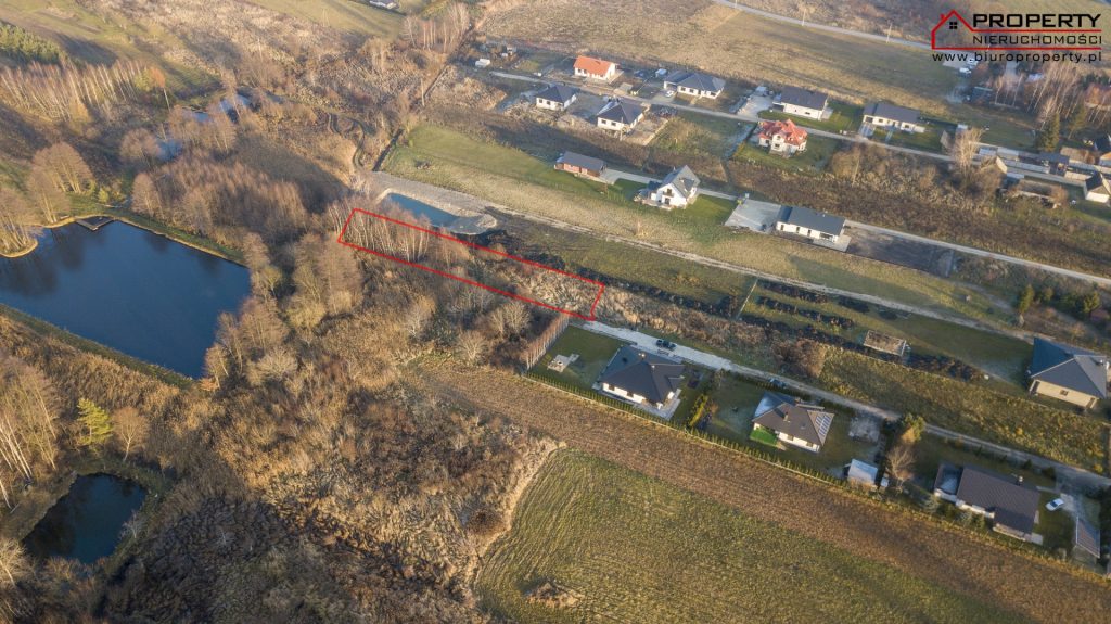 Działka budowlana 1500m2, Mikułowice
