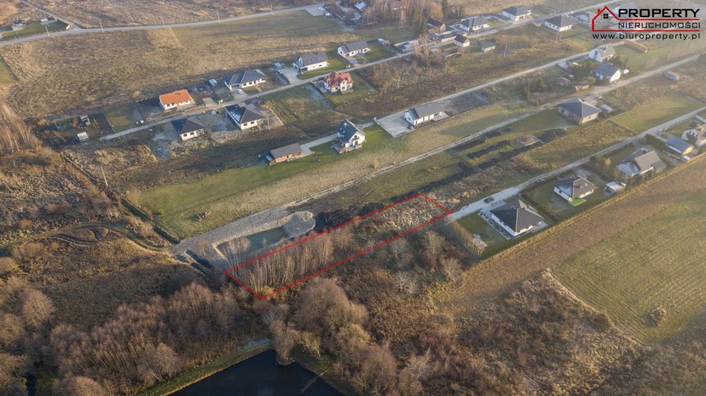 Działka budowlana 1500m2, Mikułowice
