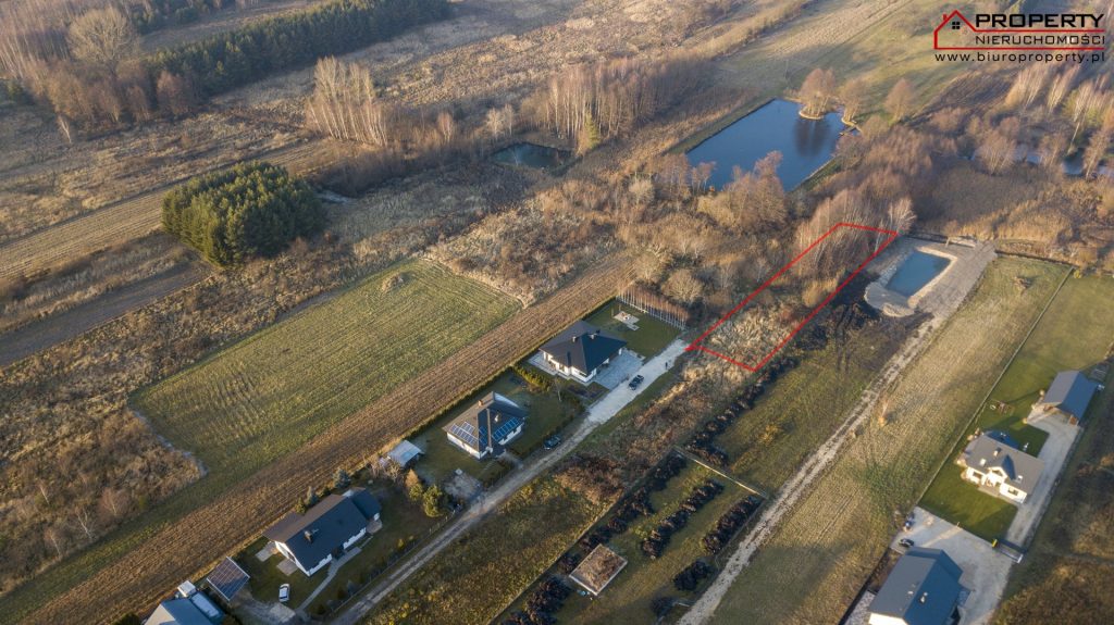 Działka budowlana 1500m2, Mikułowice