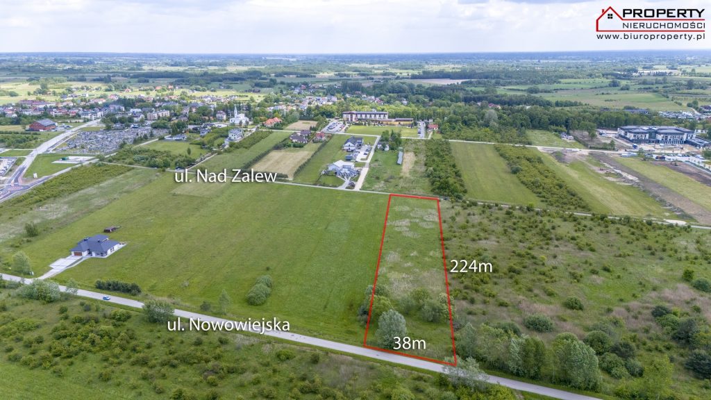 Działka inwestycyjna 8200m2 – Solec-Zdrój