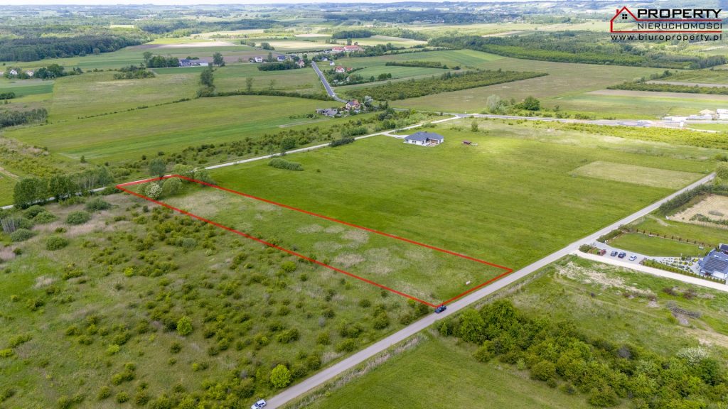Działka inwestycyjna 8200m2 – Solec-Zdrój