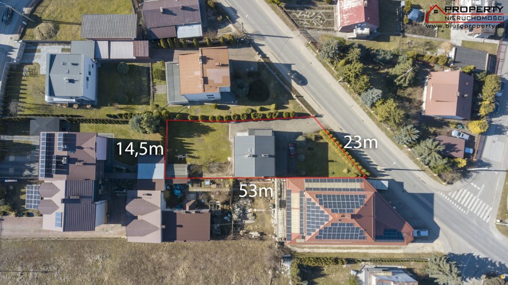Dom 130m2 na działce 708m2, Busko-Zdrój, ul. Łagiewnicka