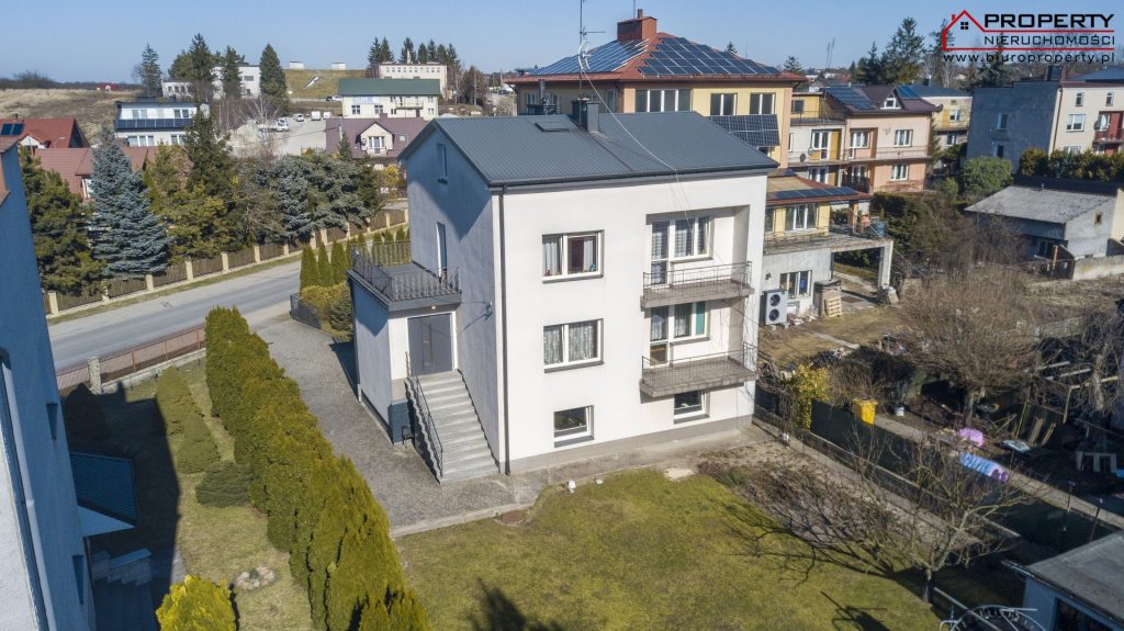 Dom 130m2 na działce 708m2, Busko-Zdrój, ul. Łagiewnicka