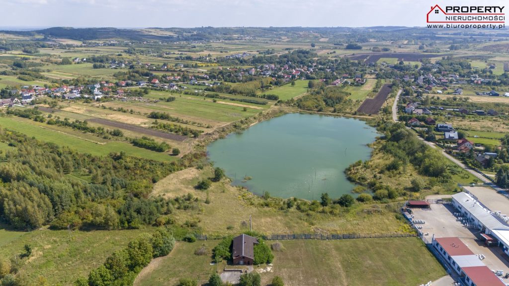 Działki inwestycyjne 7,64ha ze zbiornikiem wodnym – Owczary