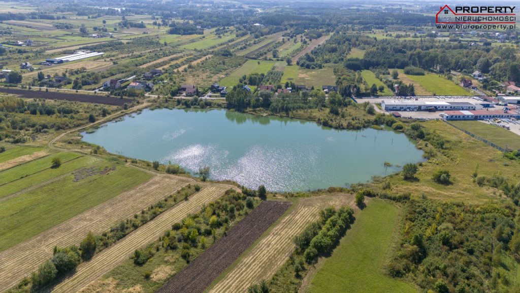 Działki inwestycyjne 7,64ha ze zbiornikiem wodnym – Owczary