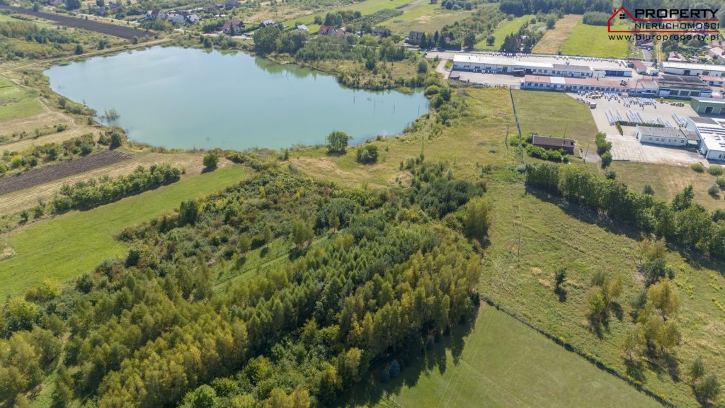 Działki inwestycyjne 7,64ha ze zbiornikiem wodnym – Owczary