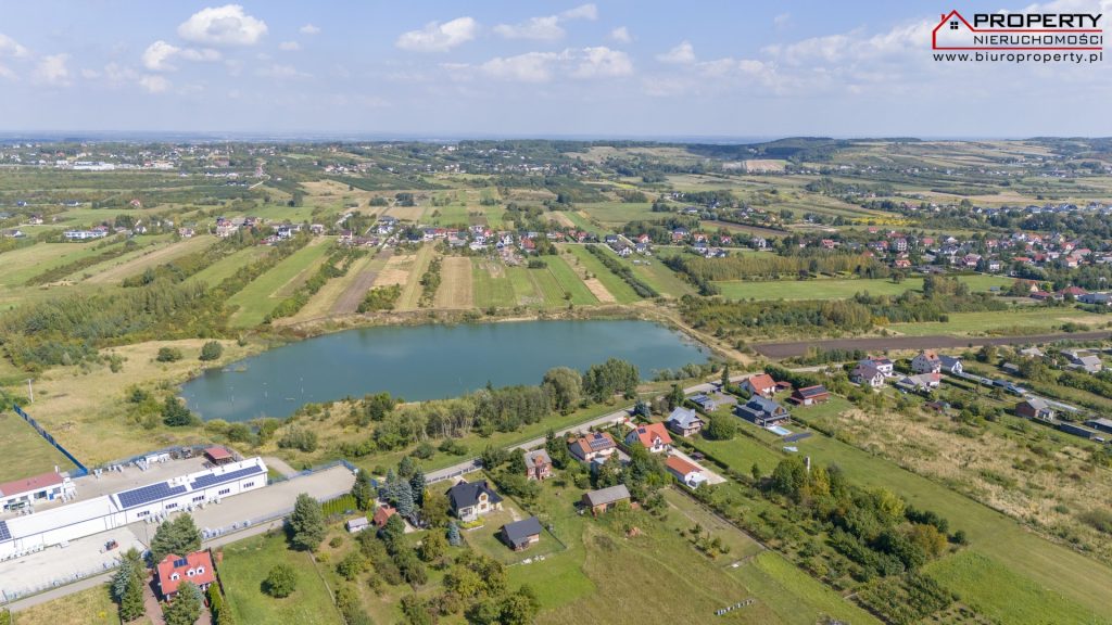 Działki inwestycyjne 7,64ha ze zbiornikiem wodnym – Owczary