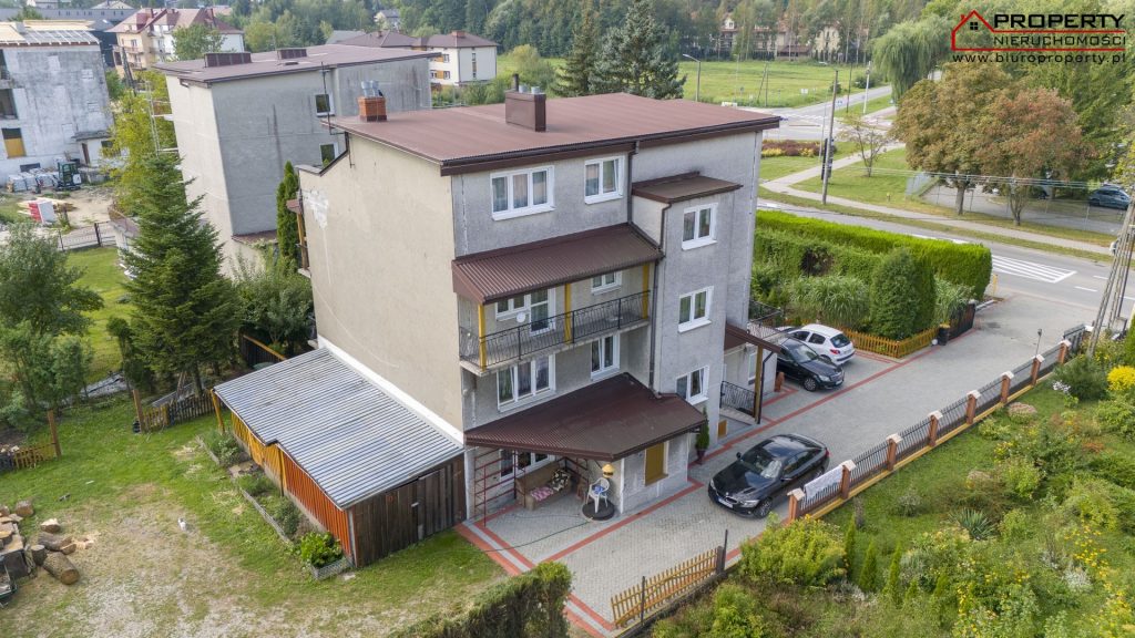 Dom – Pensjonat 303m2 w strefie Zdrojowej, ul. Grotta, Busko-Zdrój