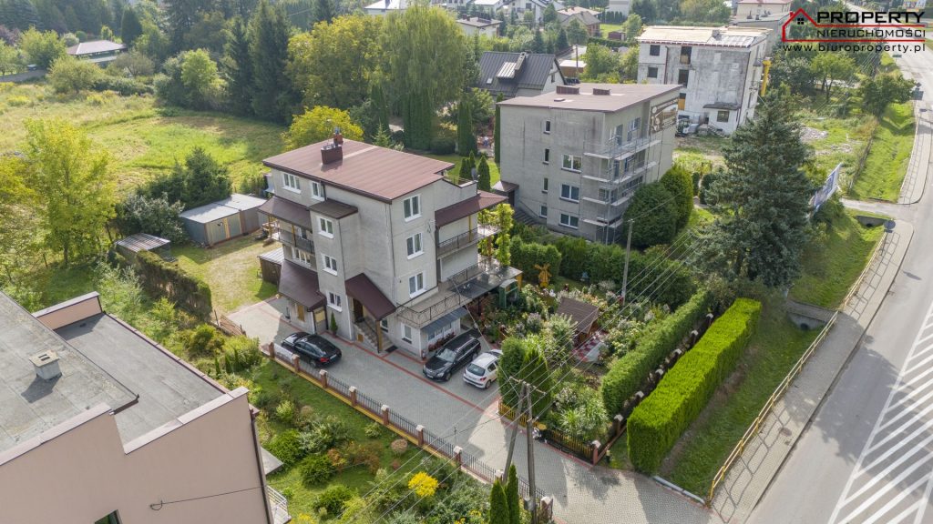 Dom – Pensjonat 303m2 w strefie Zdrojowej, ul. Grotta, Busko-Zdrój