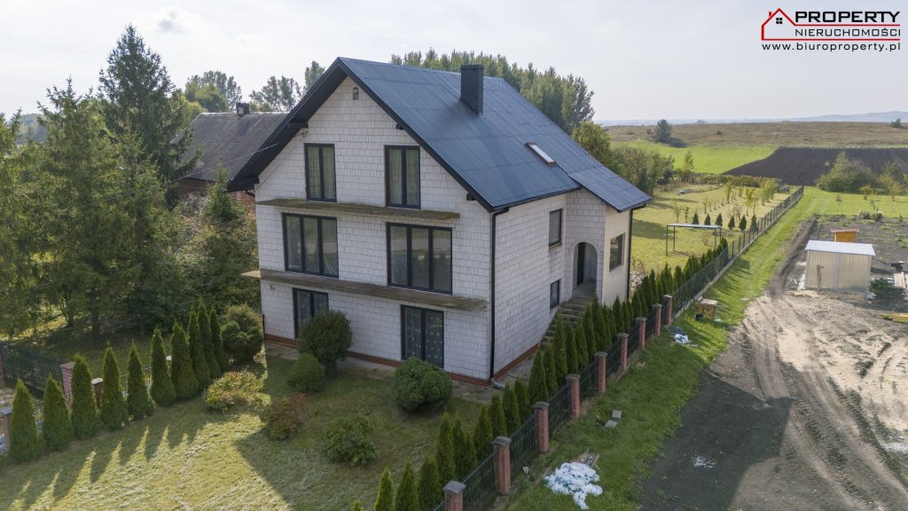 Dom 180m2 na działce 5063m2, Winiary – 10km od Buska-Zdroju