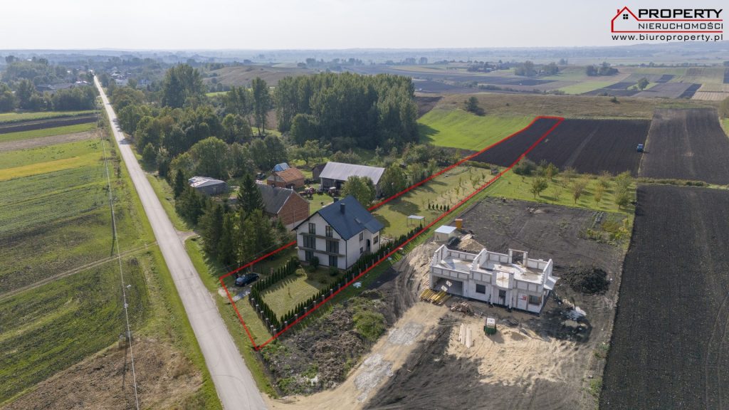 Dom 180m2 na działce 5063m2, Winiary – 10km od Buska-Zdroju