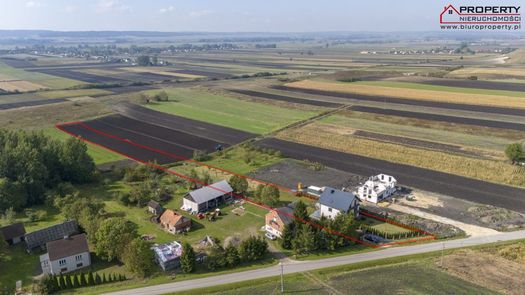 Dom 180m2 na działce 5063m2, Winiary – 10km od Buska-Zdroju