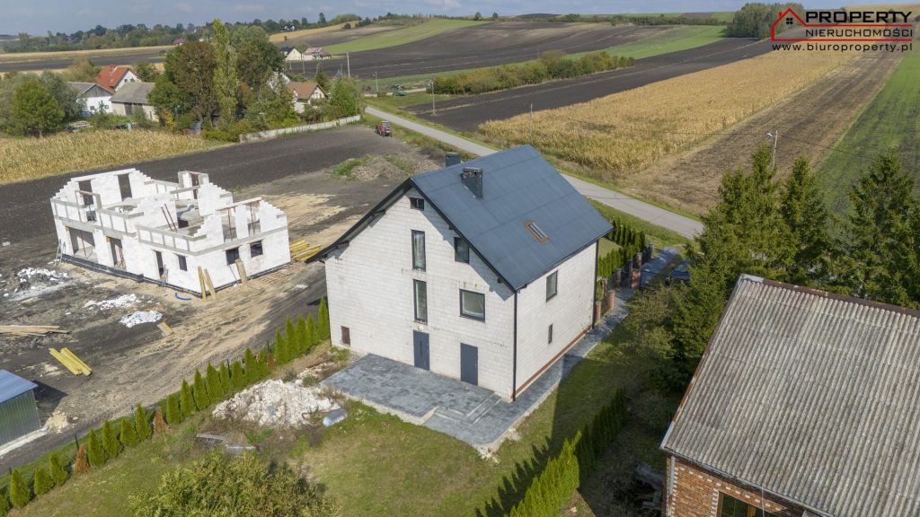 Dom 180m2 na działce 5063m2, Winiary – 10km od Buska-Zdroju