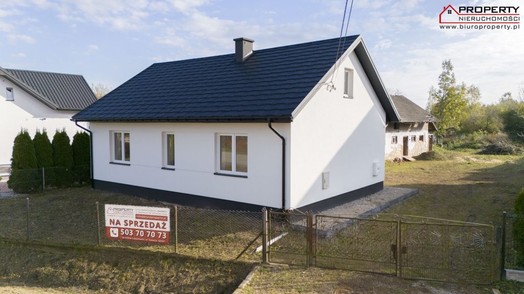 Dom 96m2 na działce 2470m2, Pawłów gm. Nowy Korczyn