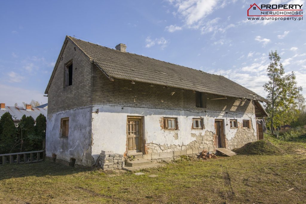 Dom 96m2 na działce 2470m2, Pawłów gm. Nowy Korczyn