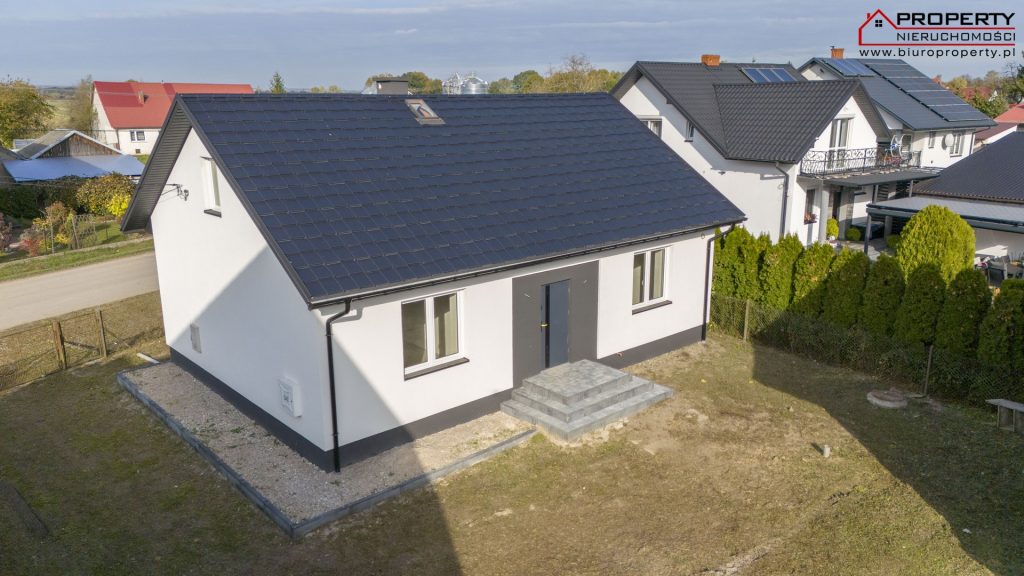 Dom 96m2 na działce 2470m2, Pawłów gm. Nowy Korczyn