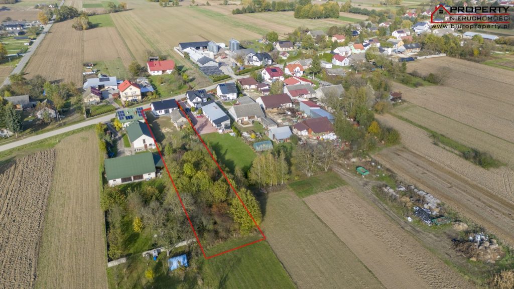 Dom 96m2 na działce 2470m2, Pawłów gm. Nowy Korczyn