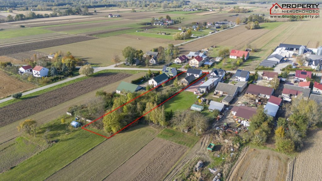 Dom 96m2 na działce 2470m2, Pawłów gm. Nowy Korczyn