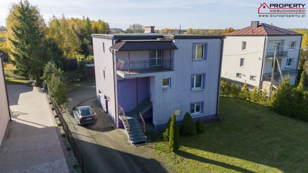 Dom 190m2 na działce 8400m2, Białoborze – 19km od Buska-Zdroju