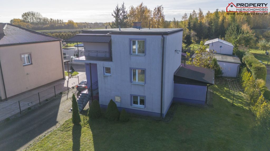 Dom 190m2 na działce 8400m2, Białoborze – 19km od Buska-Zdroju