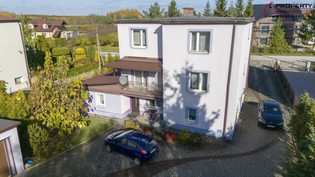 Dom 190m2 na działce 8400m2, Białoborze – 19km od Buska-Zdroju