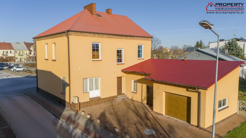 Budynek usługowo-mieszkalny 200m2 – Nowy-Korczyn – centrum