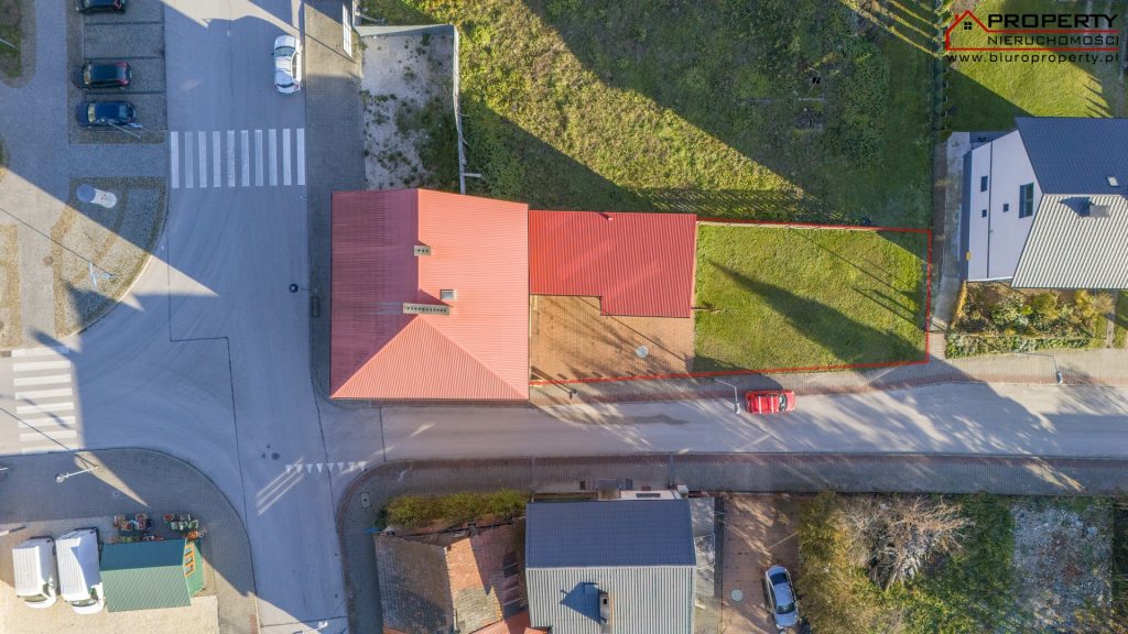 Budynek usługowo-mieszkalny 200m2 – Nowy-Korczyn – centrum