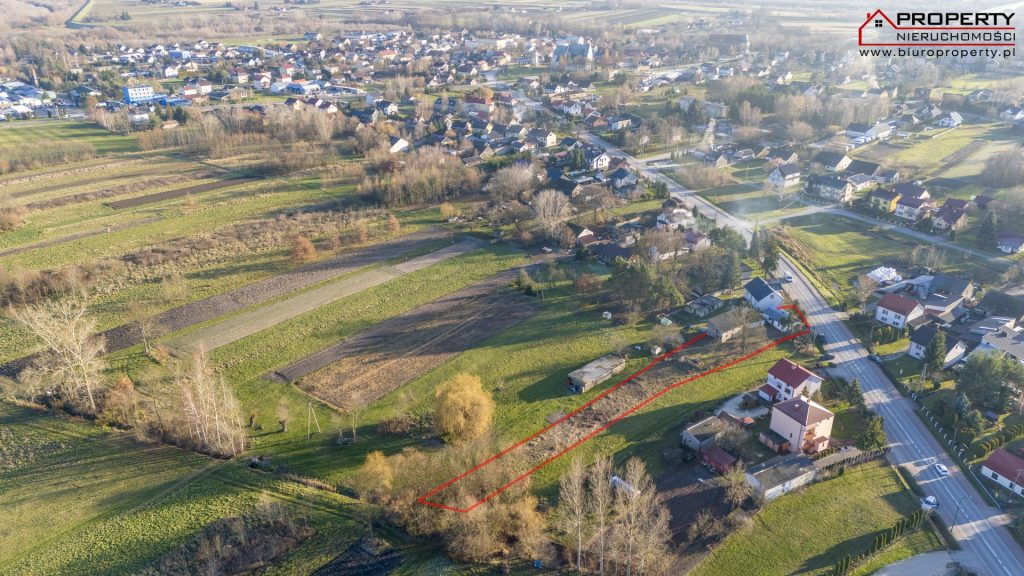 Dom 60m2 na działce 2065m2, Nowy Korczyn ul. Buska