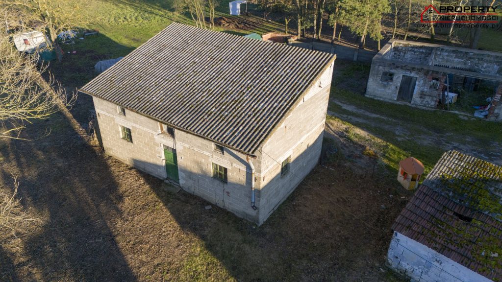 Dom 60m2 na działce 2065m2, Nowy Korczyn ul. Buska