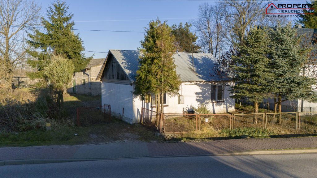 Dom 60m2 na działce 2065m2, Nowy Korczyn ul. Buska