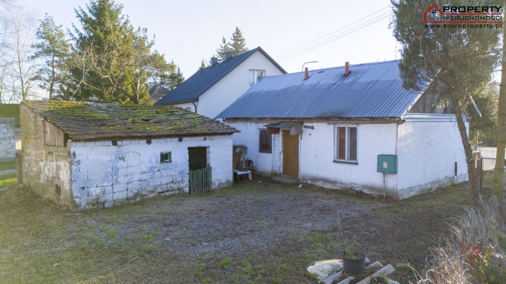 Dom 60m2 na działce 2065m2, Nowy Korczyn ul. Buska