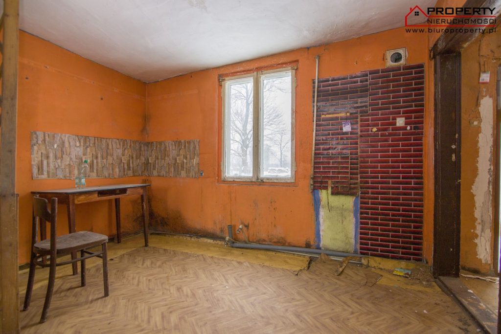 Dom 60m2 na działce 2065m2, Nowy Korczyn ul. Buska