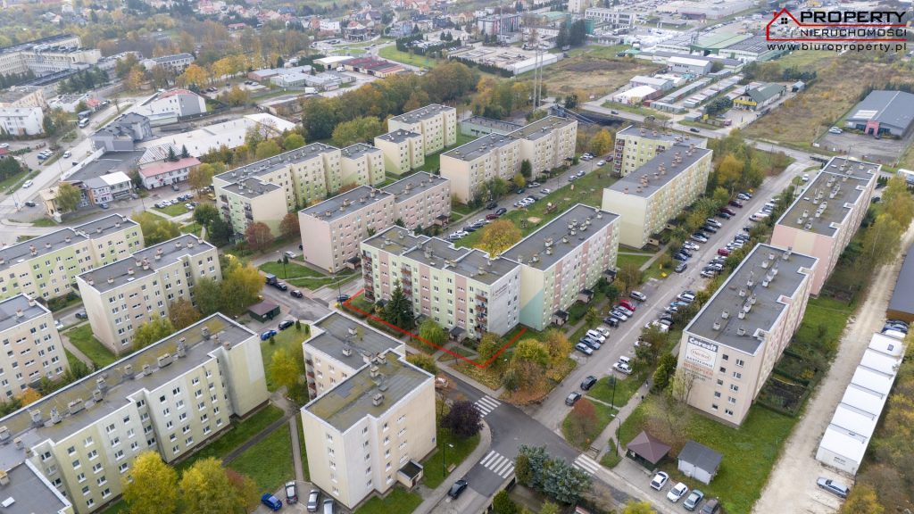 Mieszkanie 1-pokojowe 35,30m2 na parterze, osiedle Piłsudskiego