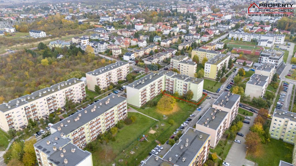 Mieszkanie 1-pokojowe 35,30m2 na parterze, osiedle Piłsudskiego