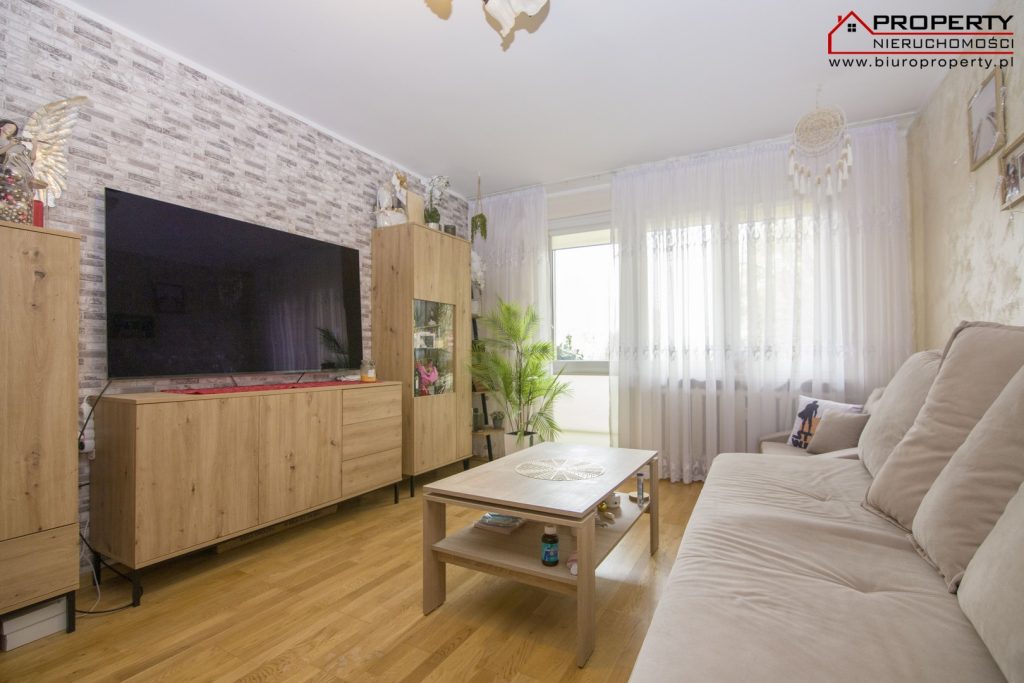 Mieszkanie 1-pokojowe 35,30m2 na parterze, osiedle Piłsudskiego