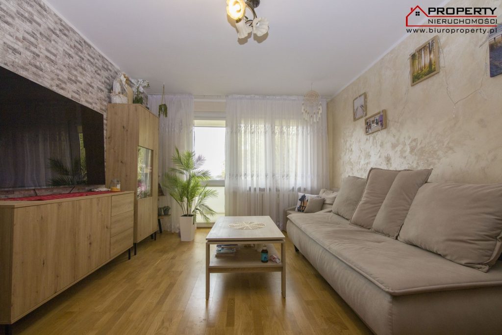 Mieszkanie 1-pokojowe 35,30m2 na parterze, osiedle Piłsudskiego