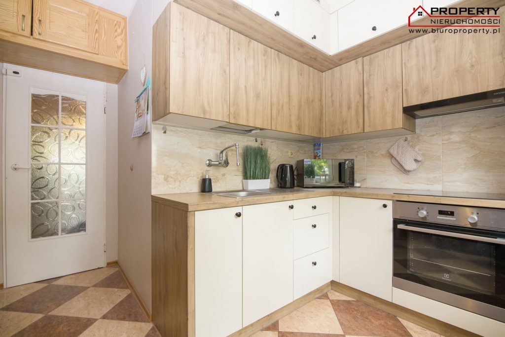Mieszkanie 1-pokojowe 35,30m2 na parterze, osiedle Piłsudskiego