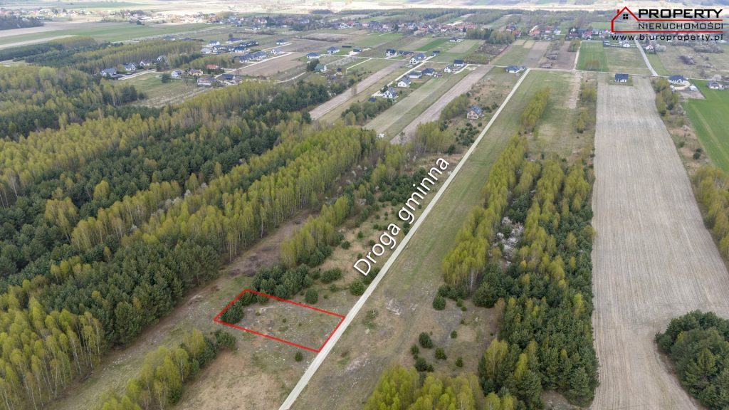 Działka budowlana 954m2, Włodarka, Nowy Folwark