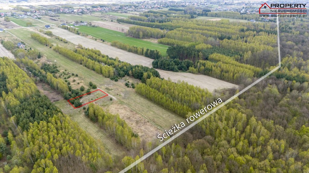 Działka budowlana 954m2, Włodarka, Nowy Folwark