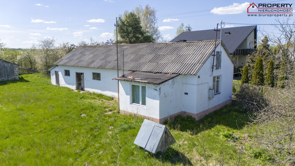 Gospodarstwo – Wólka Bosowska – 20km od Buska-Zdroju