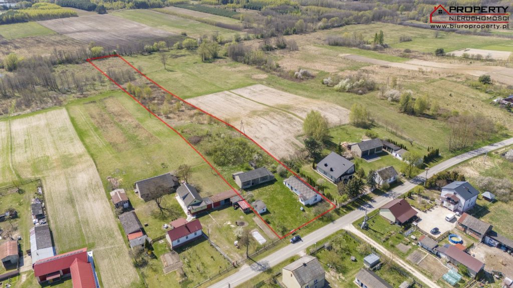 Gospodarstwo – Wólka Bosowska – 20km od Buska-Zdroju