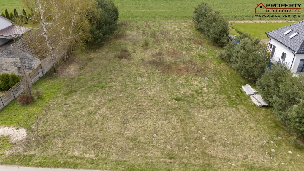 Działka budowlana 1610m2 – Zborówek, gmina Pacanów